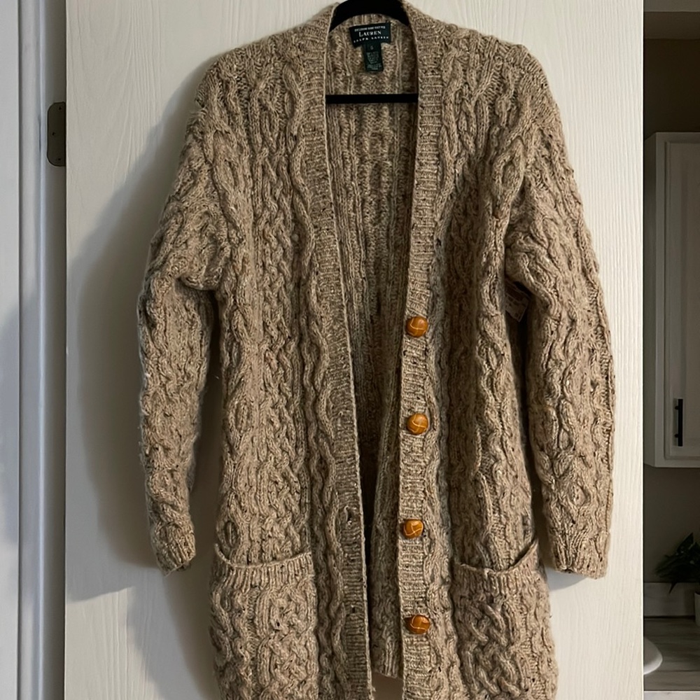 Ralph Lauren Wool Cardigan